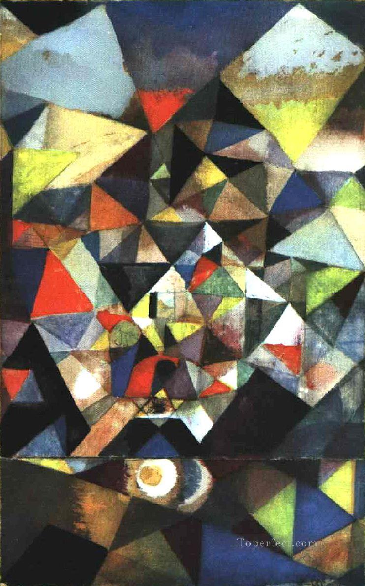 With the Egg Paul Klee Oil Paintings